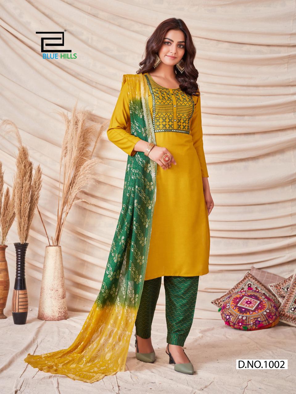 Blue Hills Skyline  Vol 1 Readymade Kurti Buy Designer Kurtis For Women  Catalog