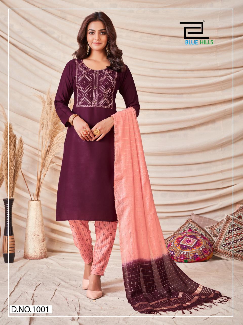 Blue Hills Skyline  Vol 1 Readymade Kurti Buy Designer Kurtis For Women  Catalog