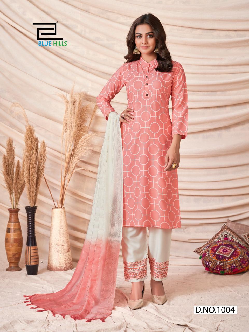 Blue Hills Skyline  Vol 1 Readymade Kurti Buy Designer Kurtis For Women  Catalog