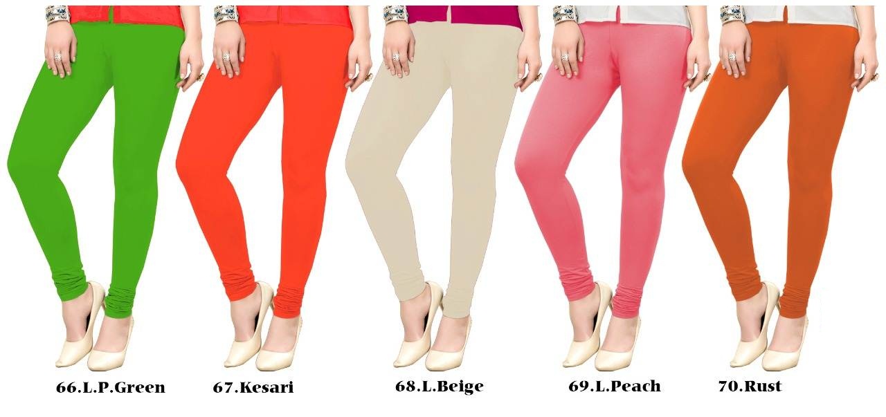 Comfort Leggings Vol 1  Cotton Lycra Leggings In Surat