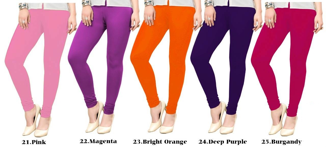 Comfort Leggings Vol 1  Cotton Lycra Leggings In Surat