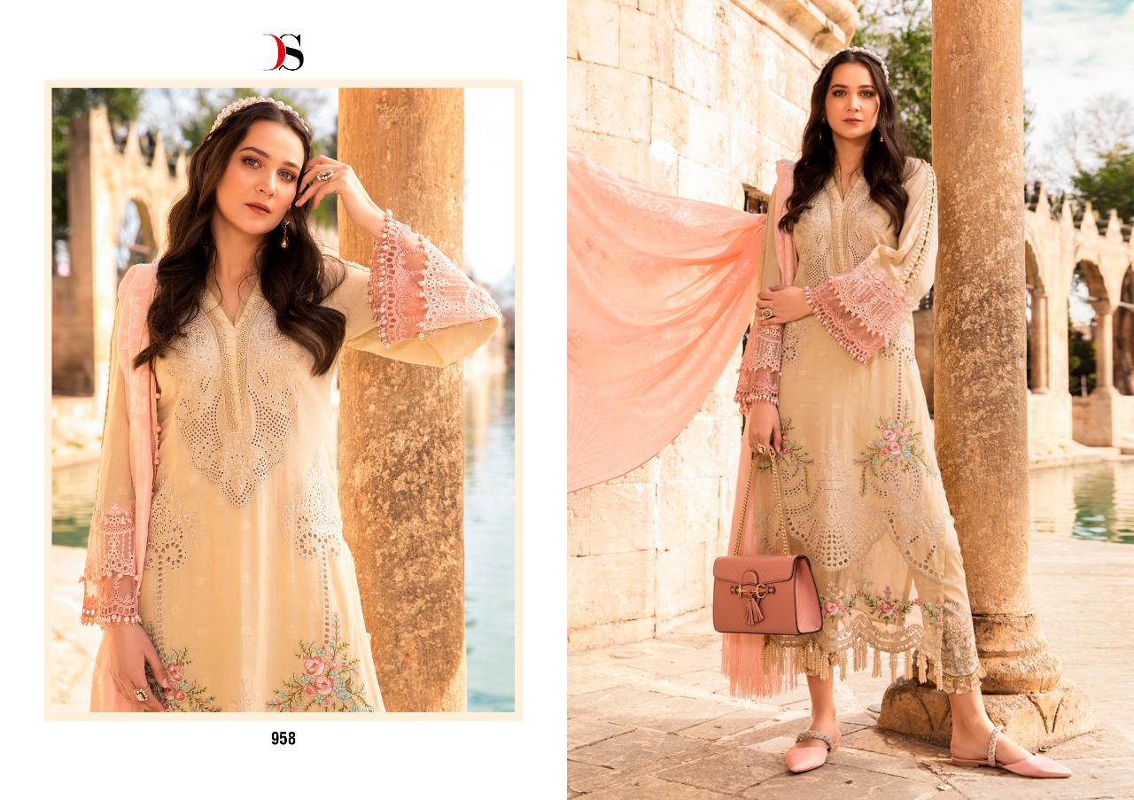 Deepsy Maria B Lawn 2021 Vol  2  Pakistani Lawn Salwar Suits Wholesale In India