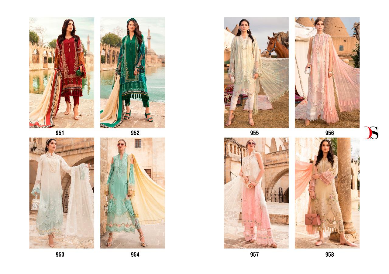 Deepsy Maria B Lawn 2021 Vol  2  Pakistani Lawn Salwar Suits Wholesale In India