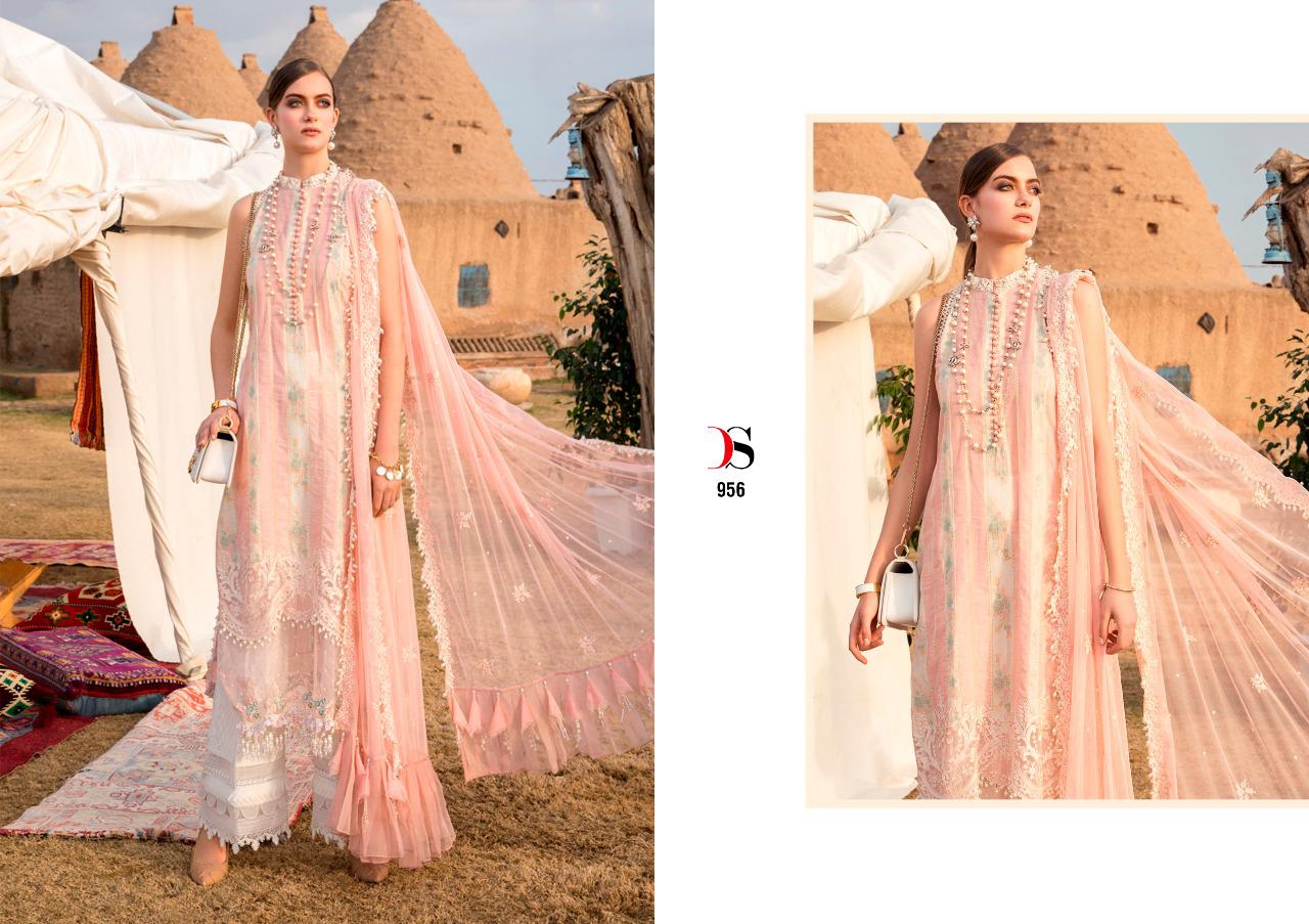 Deepsy Maria B Lawn 2021 Vol  2  Pakistani Lawn Salwar Suits Wholesale In India