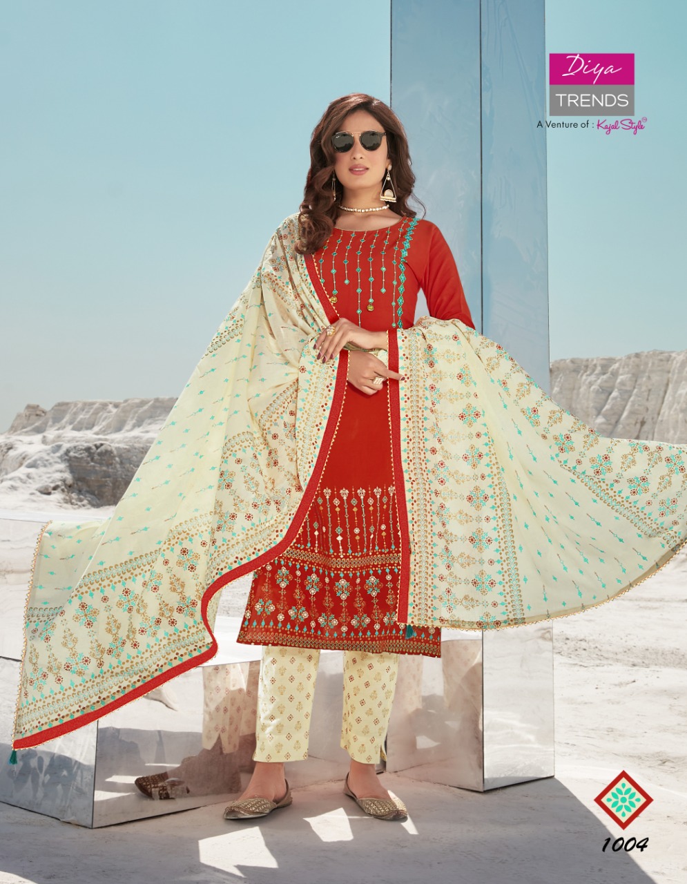 Diya Trends  Dupatta  House Vol 1 Readymade Kurti  Catalogue