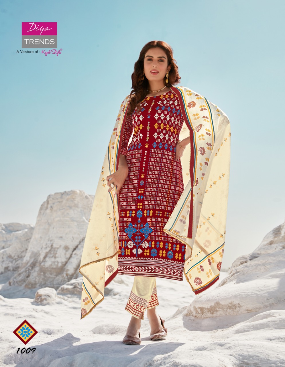 Diya Trends  Dupatta  House Vol 1 Readymade Kurti  Catalogue
