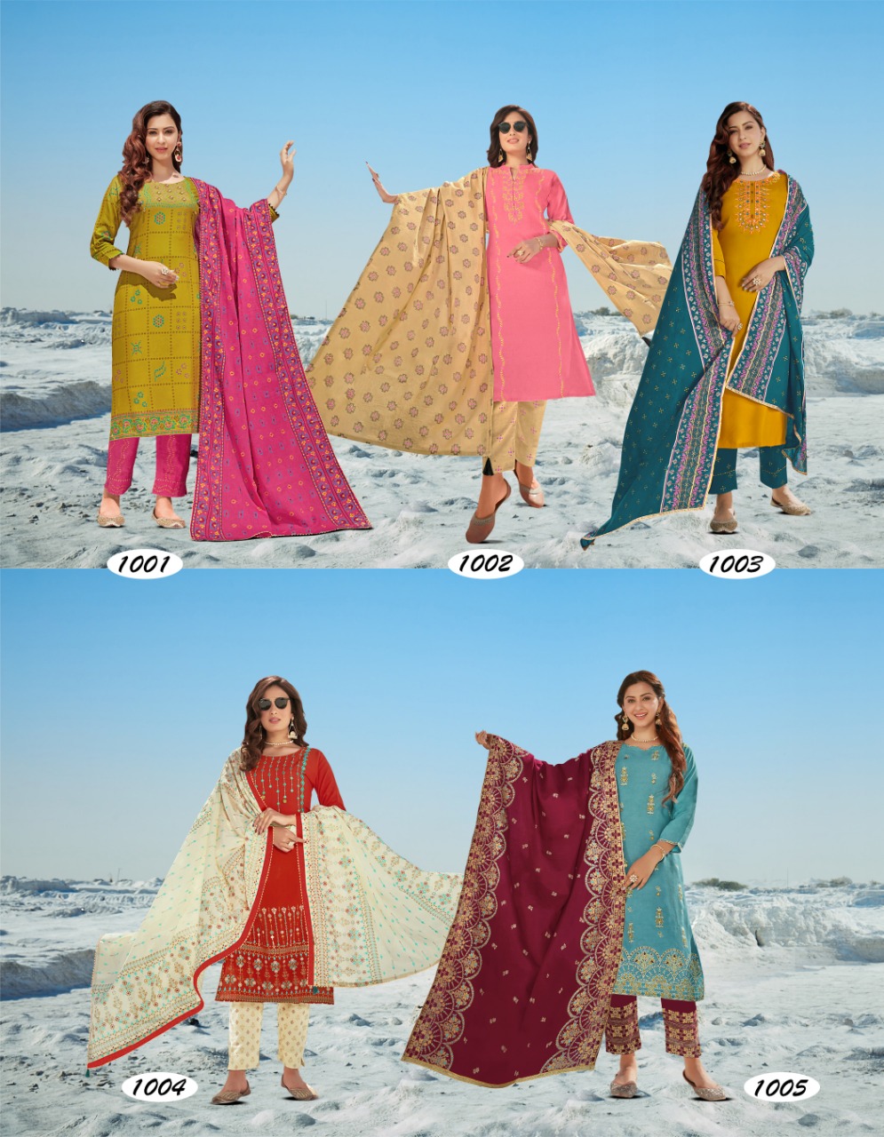 Diya Trends  Dupatta  House Vol 1 Readymade Kurti  Catalogue