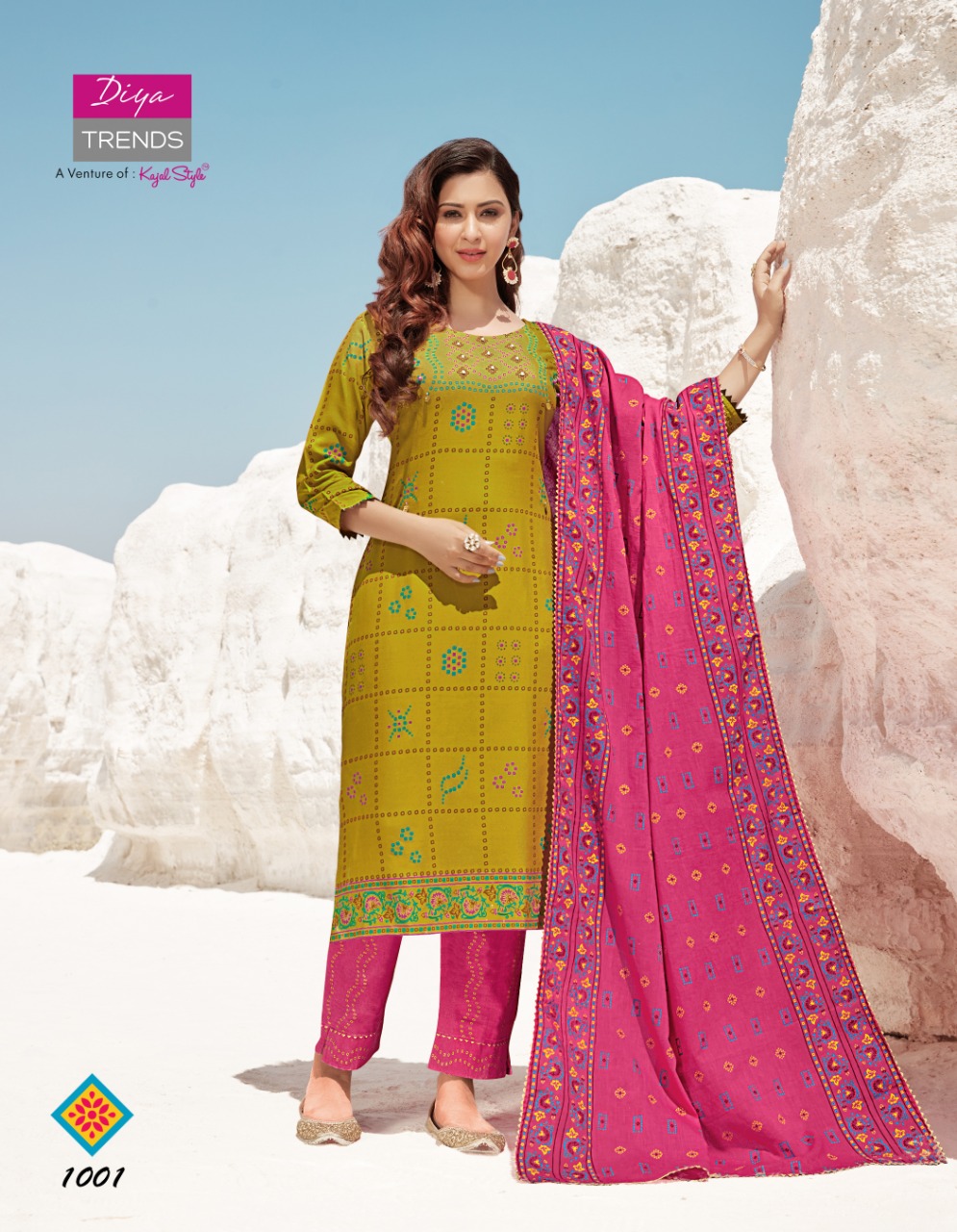 Diya Trends  Dupatta  House Vol 1 Readymade Kurti  Catalogue