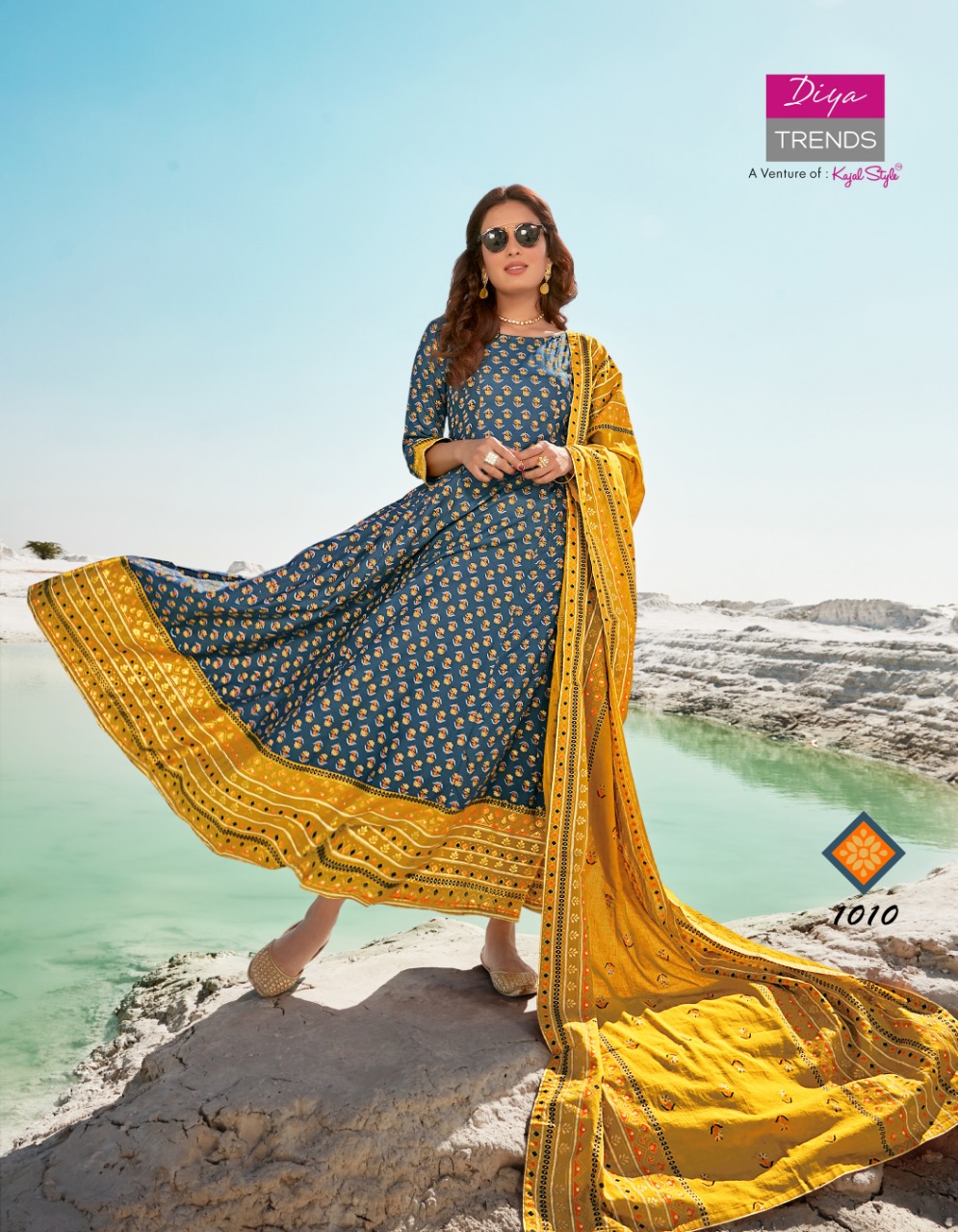 Diya Trends  Dupatta  House Vol 1 Readymade Kurti  Catalogue