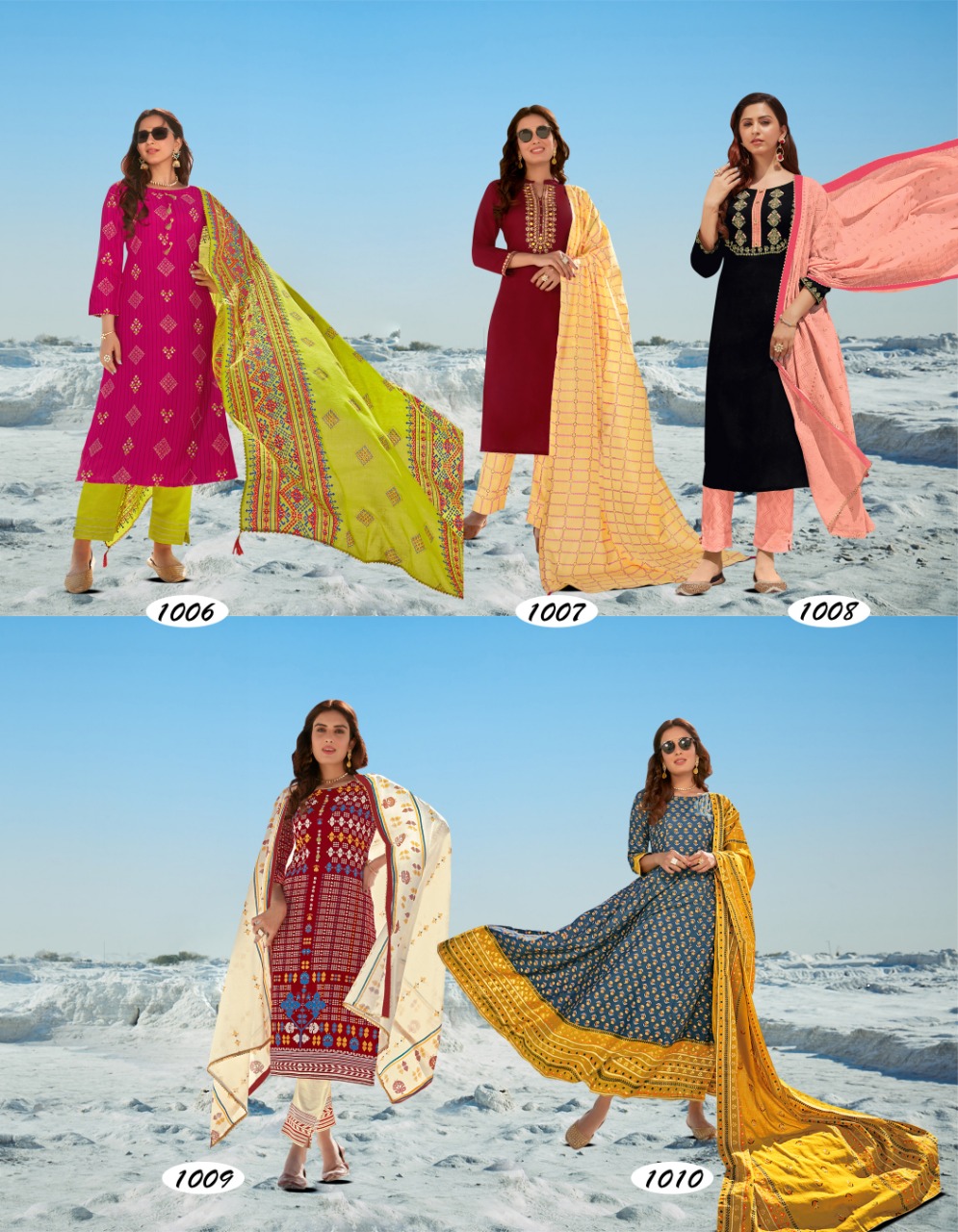 Diya Trends  Dupatta  House Vol 1 Readymade Kurti  Catalogue
