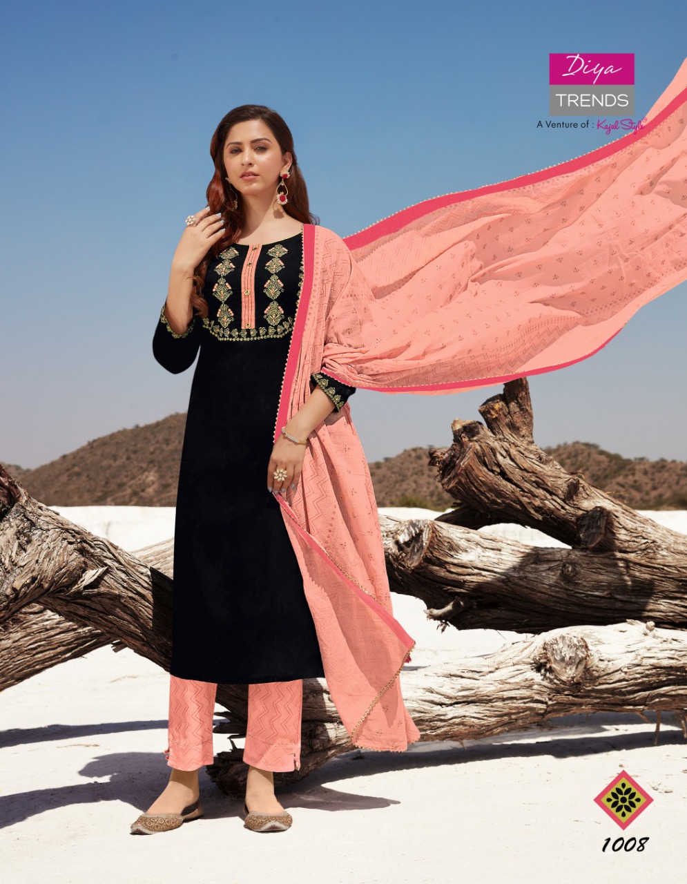 Diya Trends  Dupatta  House Vol 1 Readymade Kurti  Catalogue