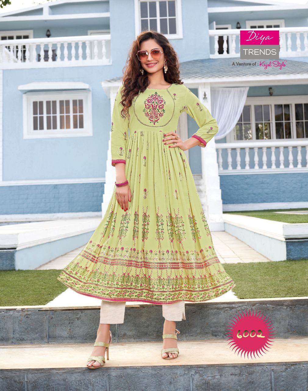 Diya Trends Ethnicity Vol 6 Designer Kurti Buy Branded Online Wholesale Shop