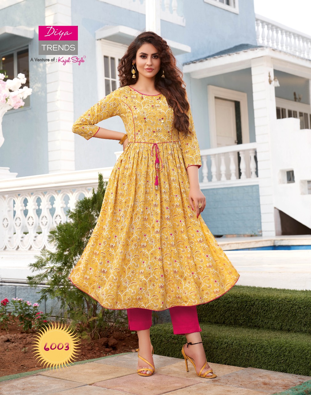 Diya Trends Ethnicity Vol 6 Designer Kurti Buy Branded Online Wholesale Shop