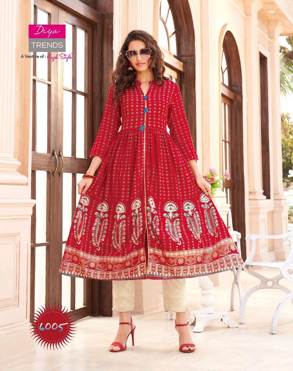 Diya Trends Ethnicity Vol 6 Designer Kurti Buy Branded Online Wholesale Shop