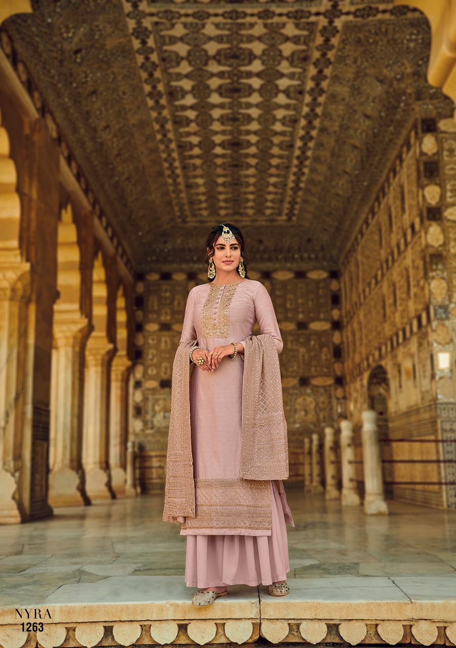 Eba Nayra Vol 1 Attractive Wedding Wear Designer Salwar Kameez Wholesale Rate