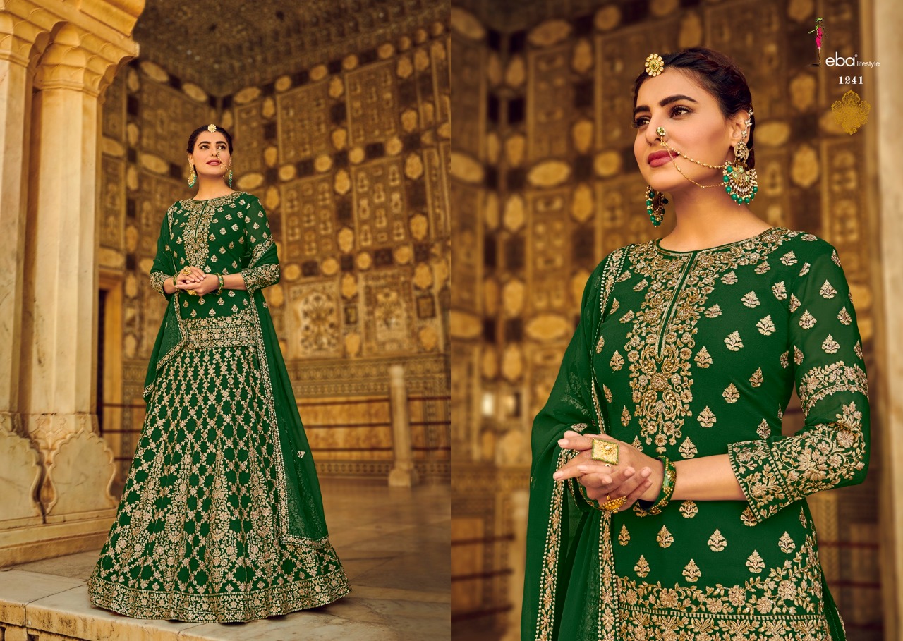 Eba Rasham O Riwaz Designer Eid Salwar Kameez Wholesale Catalog