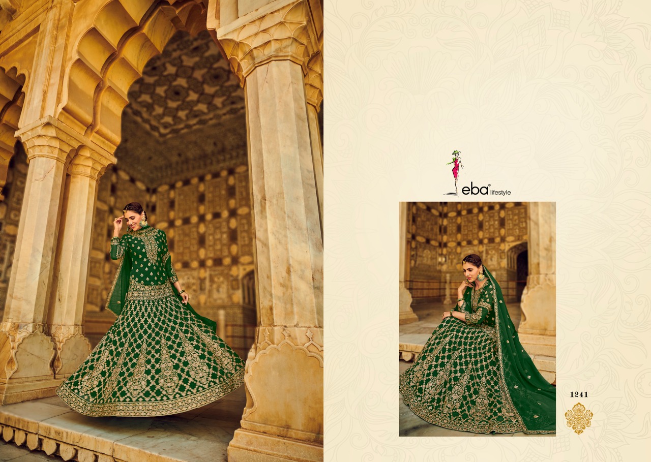 Eba Rasham O Riwaz Designer Eid Salwar Kameez Wholesale Catalog