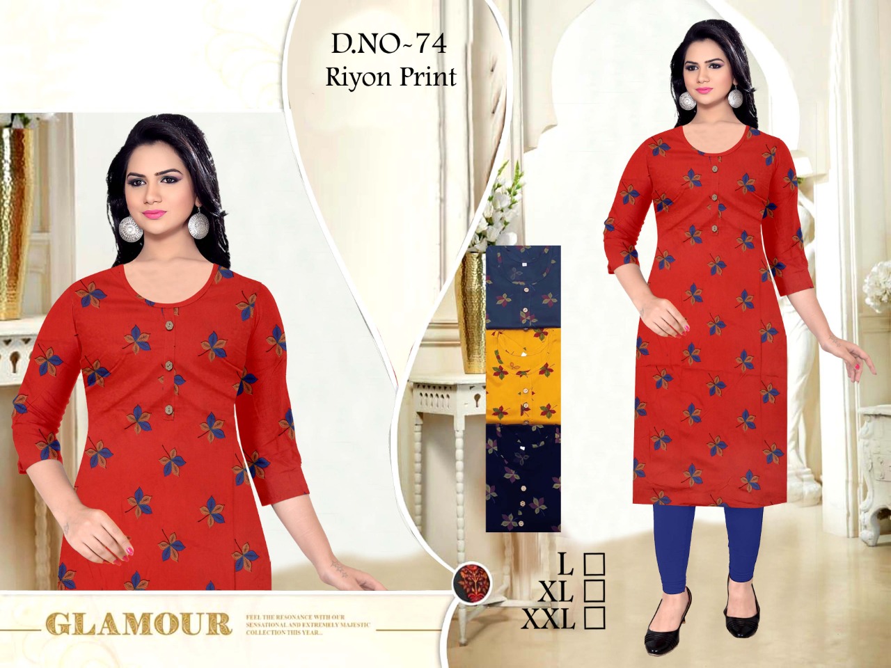 Fc Colors Vol 20  Buy Casual Kurtis Online In India At Best Low Price Catalog