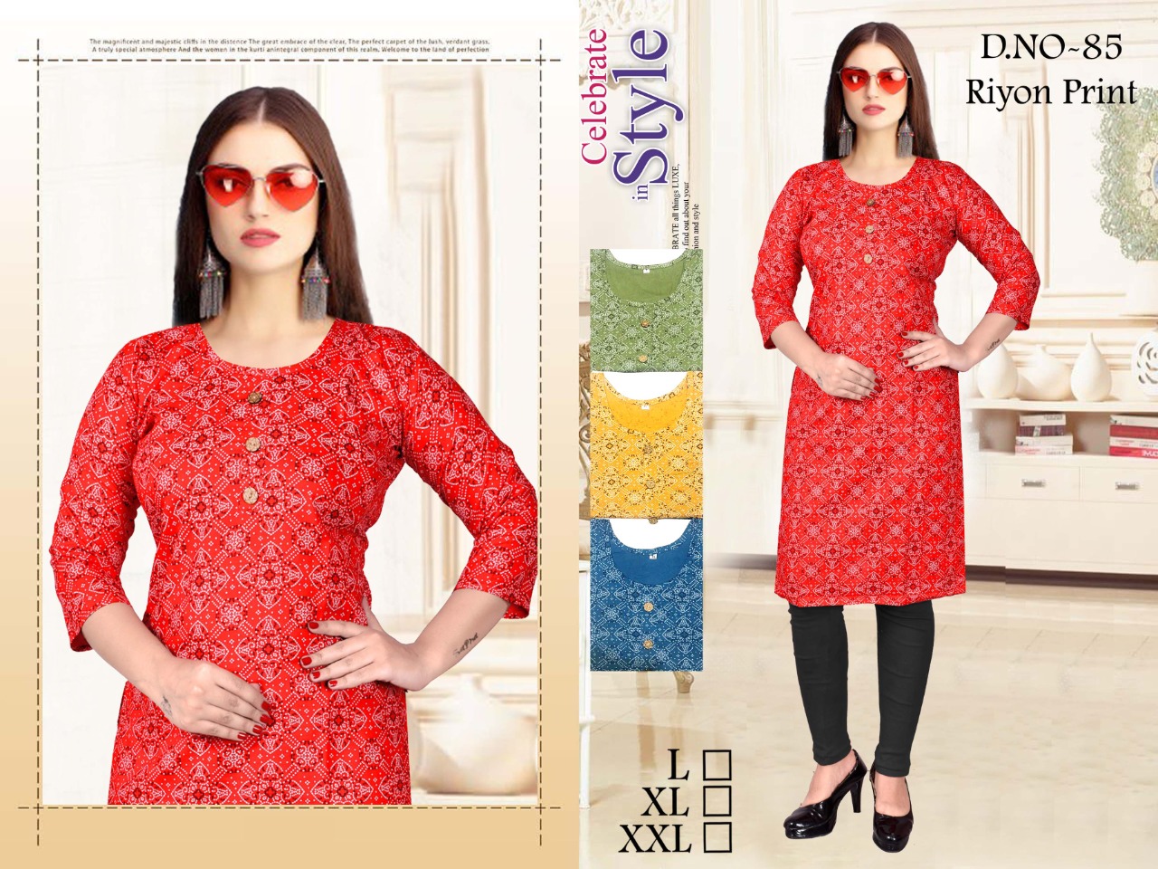 Fc Colors Vol 20  Buy Casual Kurtis Online In India At Best Low Price Catalog