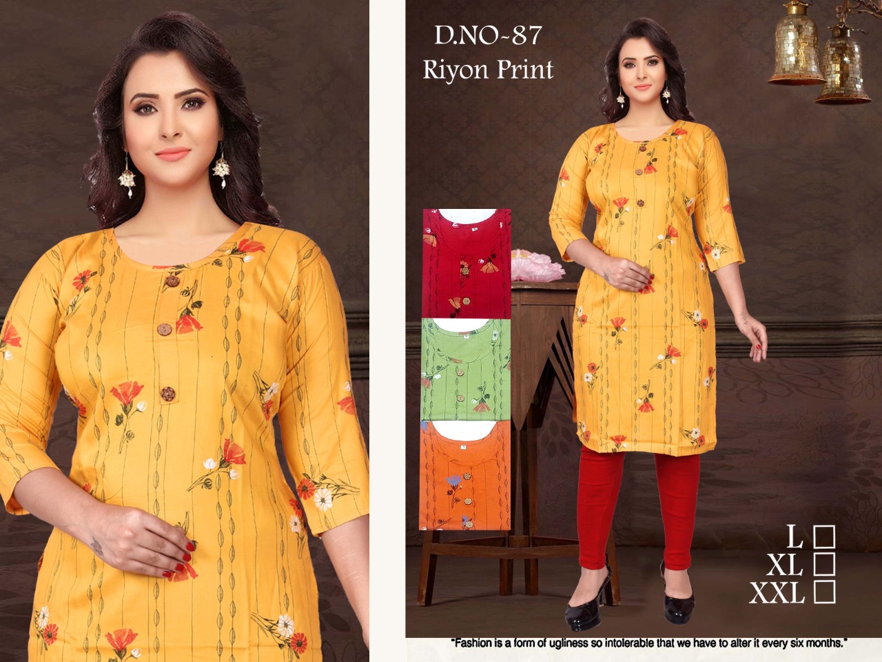 Fc Colors Vol 20  Buy Casual Kurtis Online In India At Best Low Price Catalog
