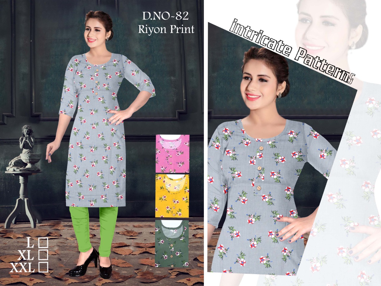 Fc Colors Vol 20  Buy Casual Kurtis Online In India At Best Low Price Catalog