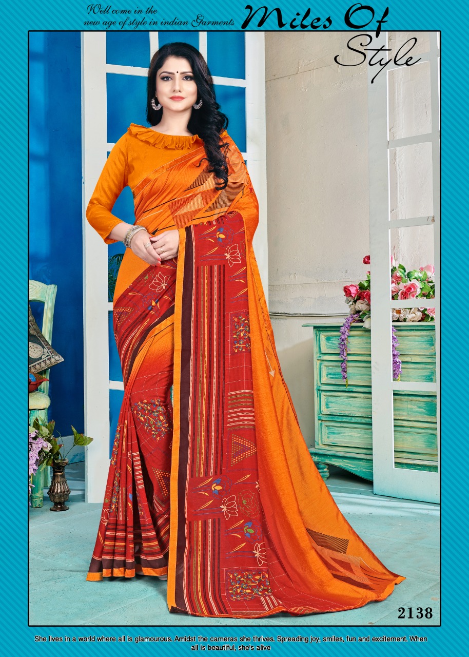 Fc Madhulika Casual Wear Saree Wholesale Shopping