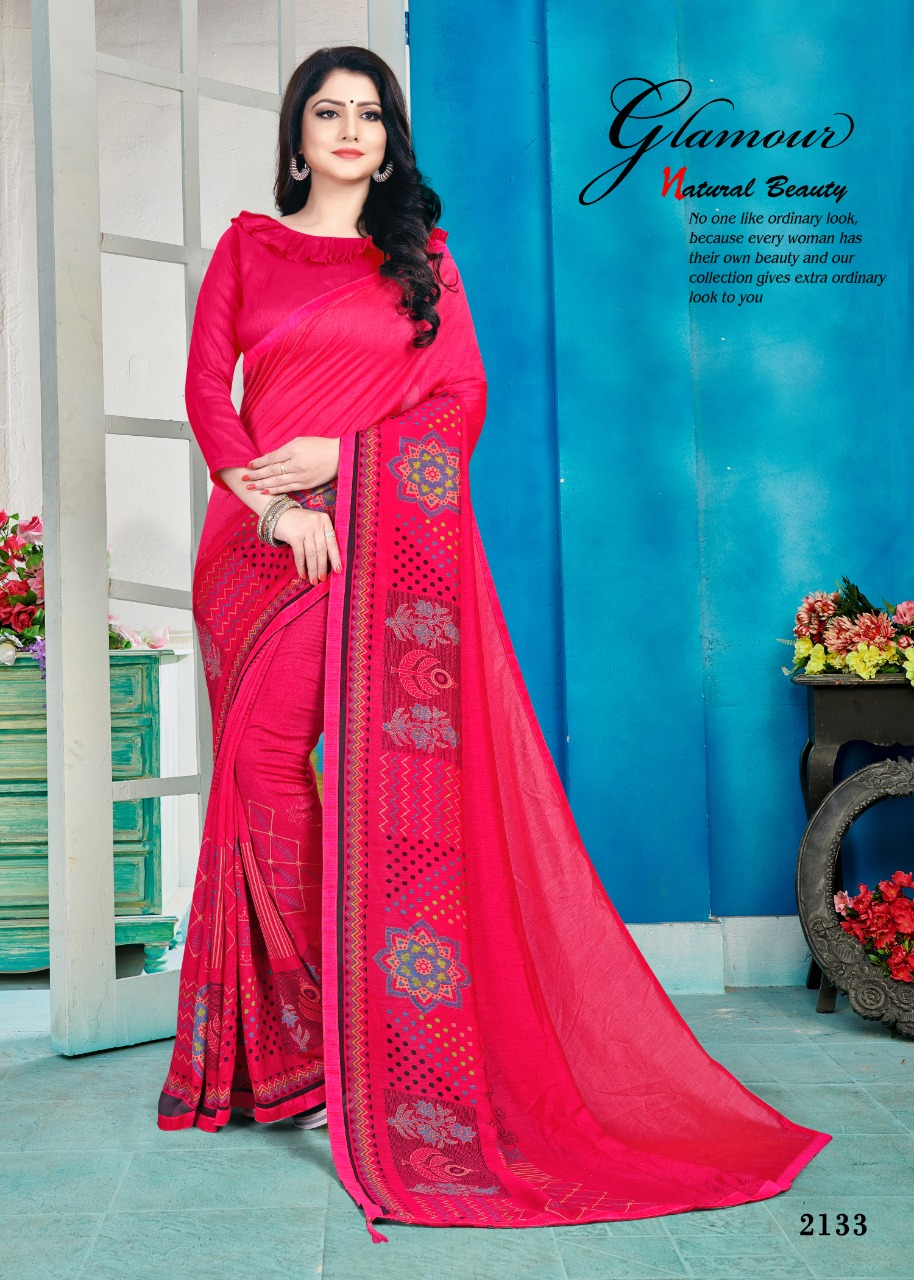 Fc Madhulika Casual Wear Saree Wholesale Shopping
