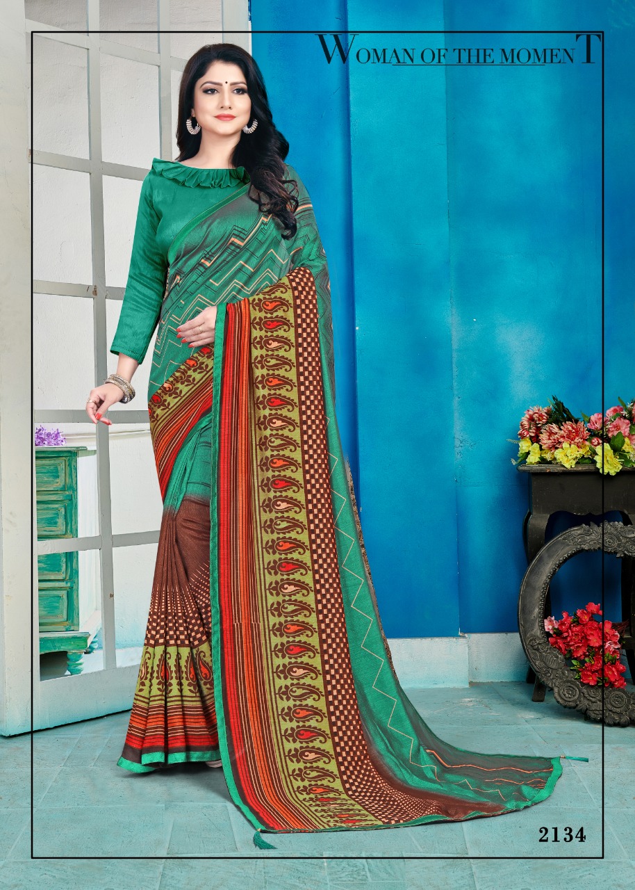 Fc Madhulika Casual Wear Saree Wholesale Shopping