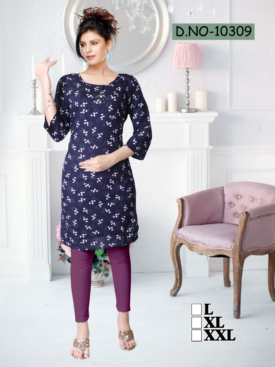 Fc Presents Colors Vol 1 Casual Wear Kurti Collection