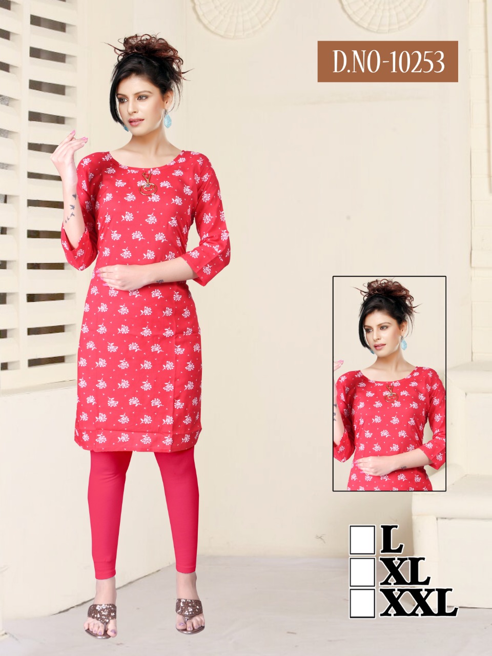 Fc Presents Colors Vol 1 Casual Wear Kurti Collection