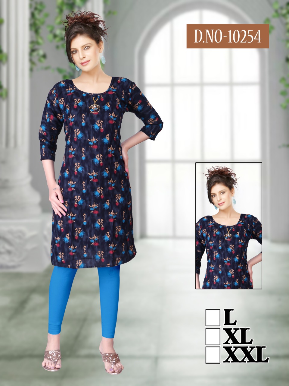 Fc Presents Colors Vol 1 Casual Wear Kurti Collection