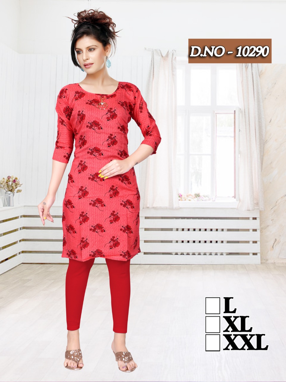 Fc Presents Colors Vol 1 Casual Wear Kurti Collection
