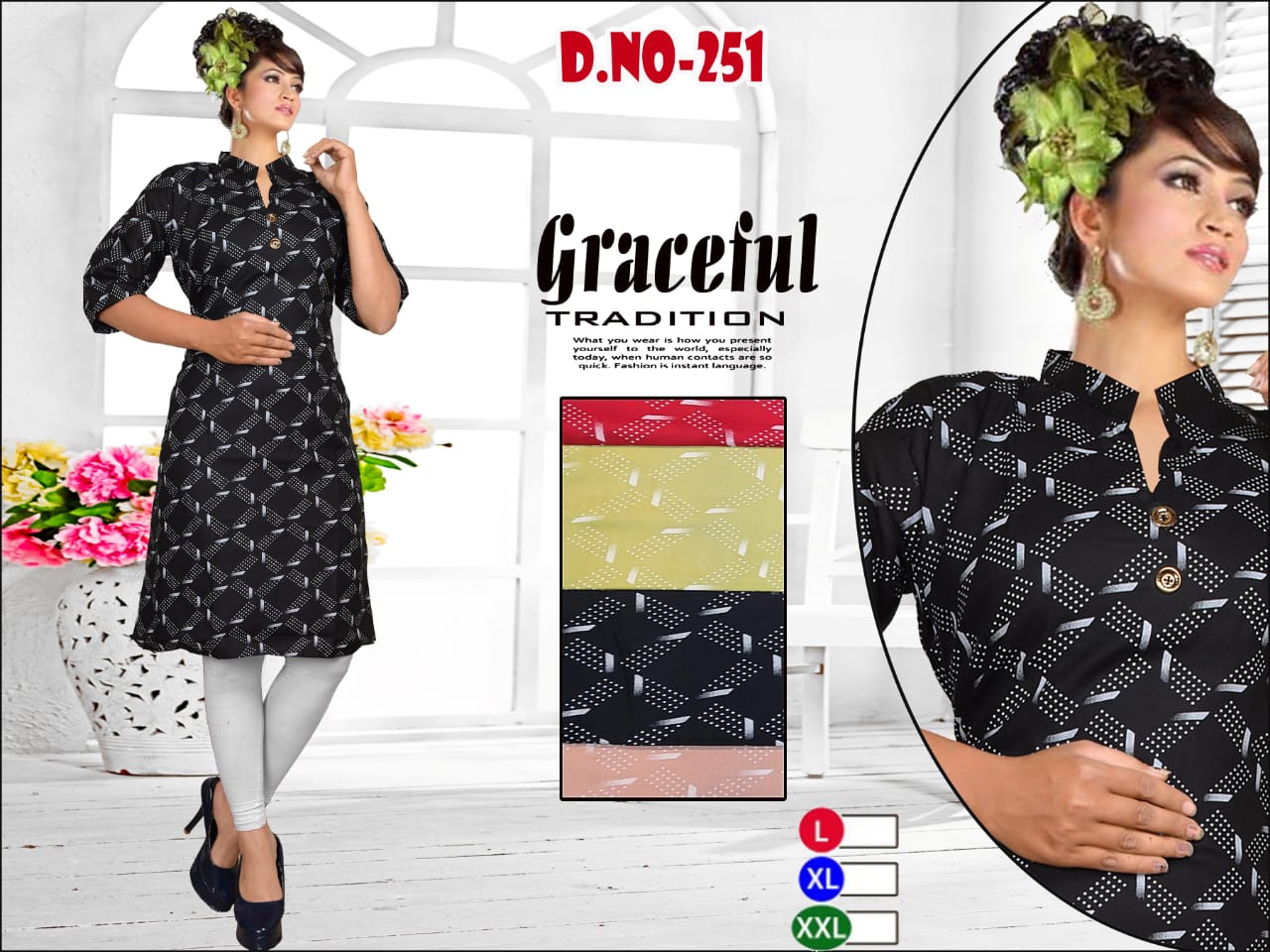 Fc Presents Colors Vol 12 Casual Wear Kurti Market