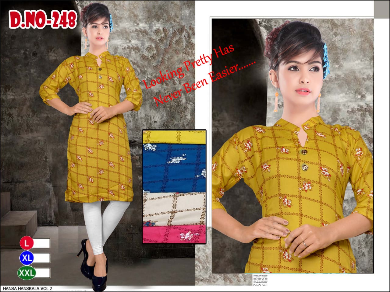 Fc Presents Colors Vol 13 Casual Wear Selfie Kurtis Manufacturer Surat