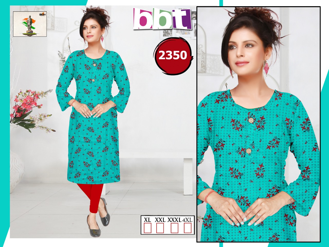 Fc Presents Colors Vol 2 Casual Wear Kurti Collection
