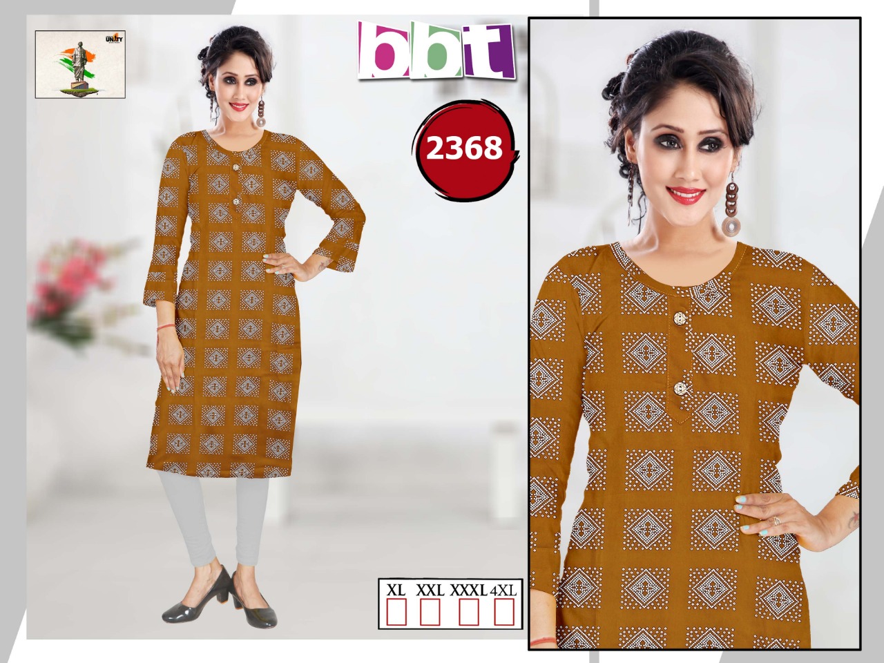 Fc Presents Colors Vol 4 Casual Wear Kurti Collection