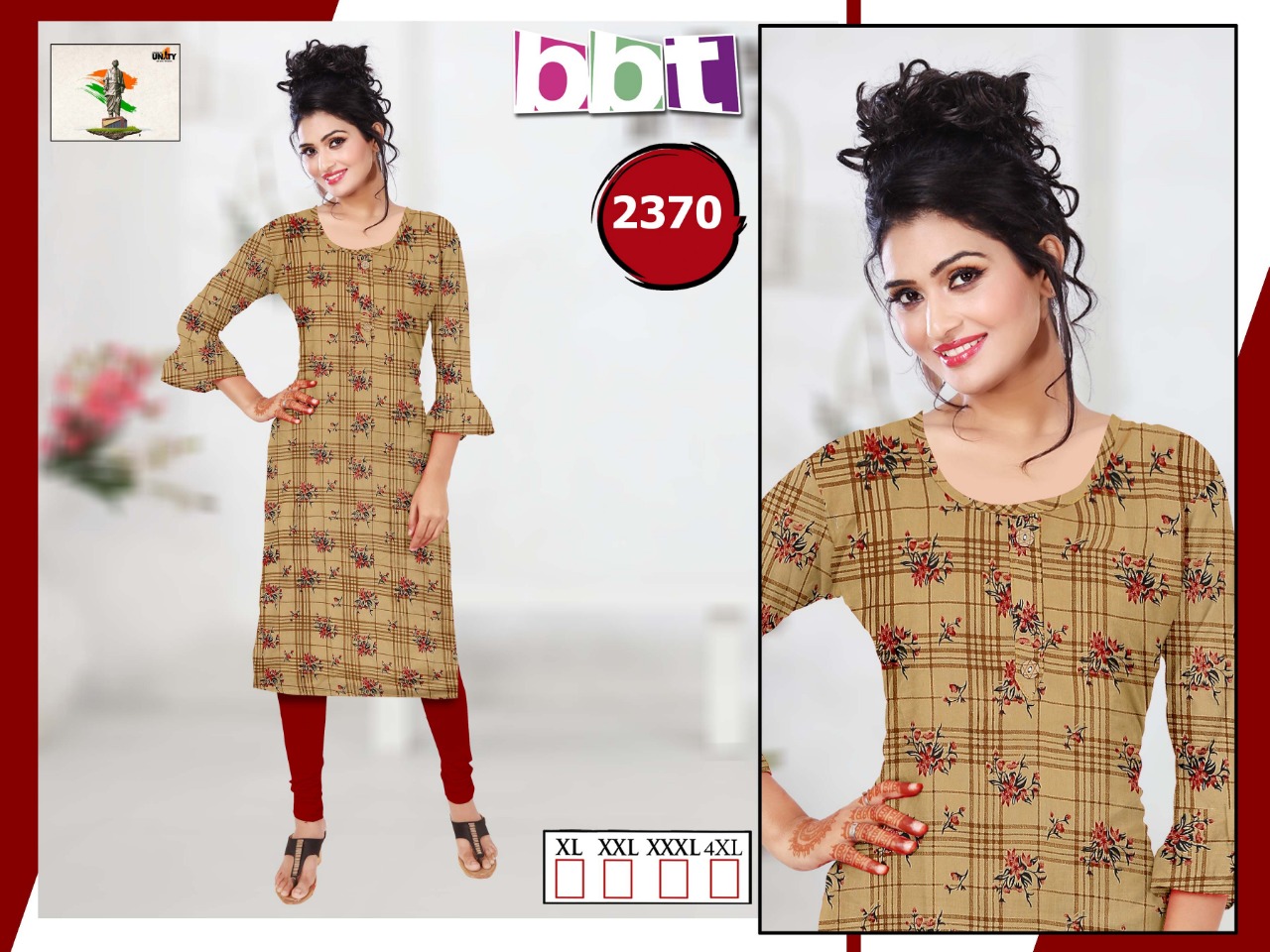Fc Presents Colors Vol 4 Casual Wear Kurti Collection
