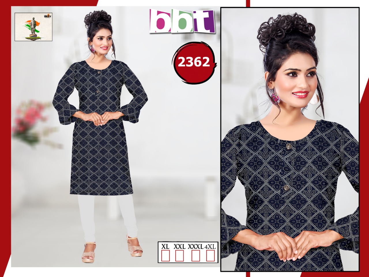 Fc Presents Colors Vol 4 Casual Wear Kurti Collection