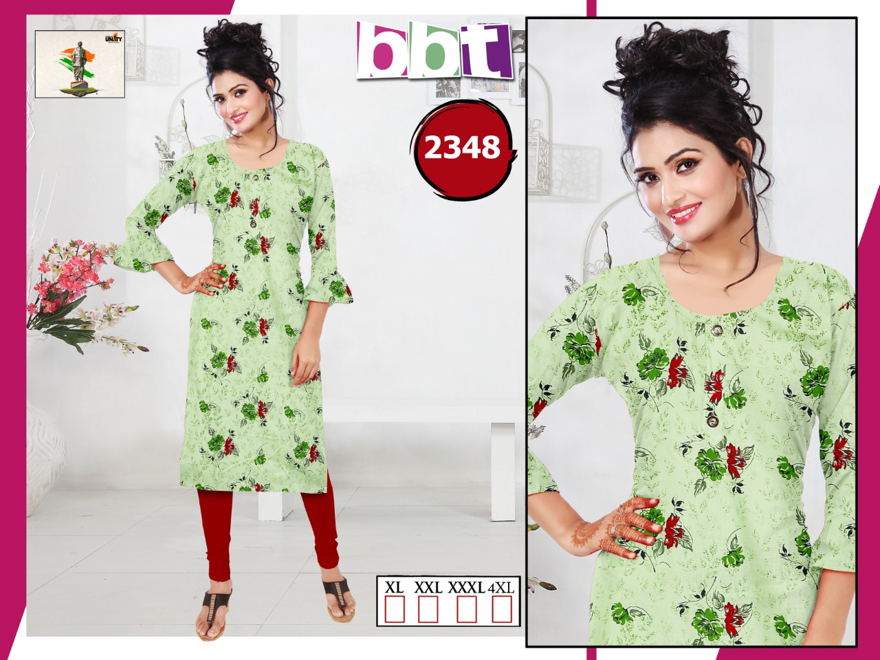 Fc Presents Colors Vol 4 Casual Wear Kurti Collection
