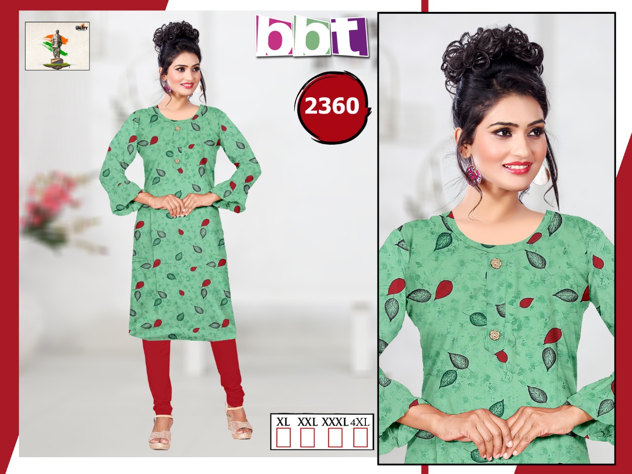 Fc Presents Colors Vol 4 Casual Wear Kurti Collection