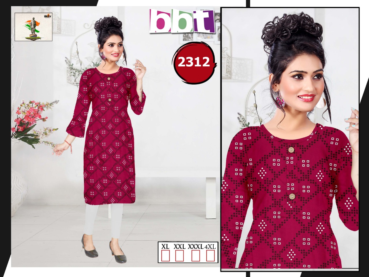 Fc Presents Colors Vol 4 Casual Wear Kurti Collection