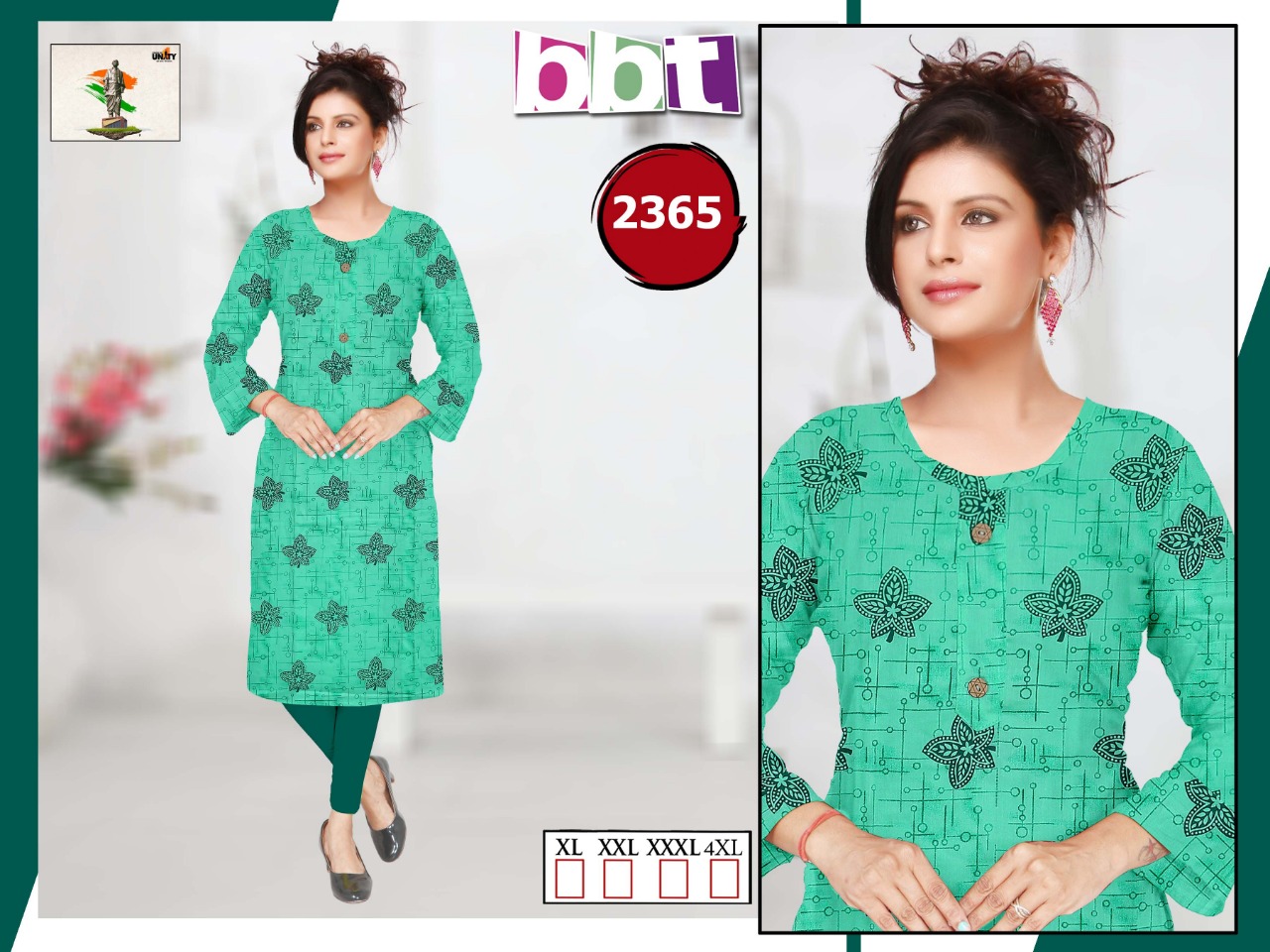 Fc Presents Colors Vol 4 Casual Wear Kurti Collection