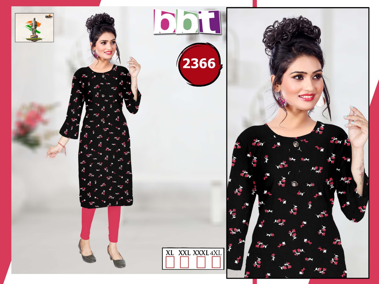 Fc Presents Colors Vol 4 Casual Wear Kurti Collection