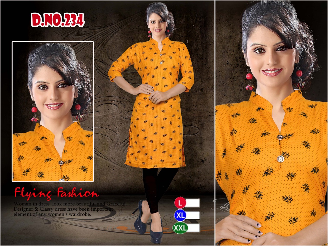 Fc Presents Colors Vol 5 Casual  Kurti Wear