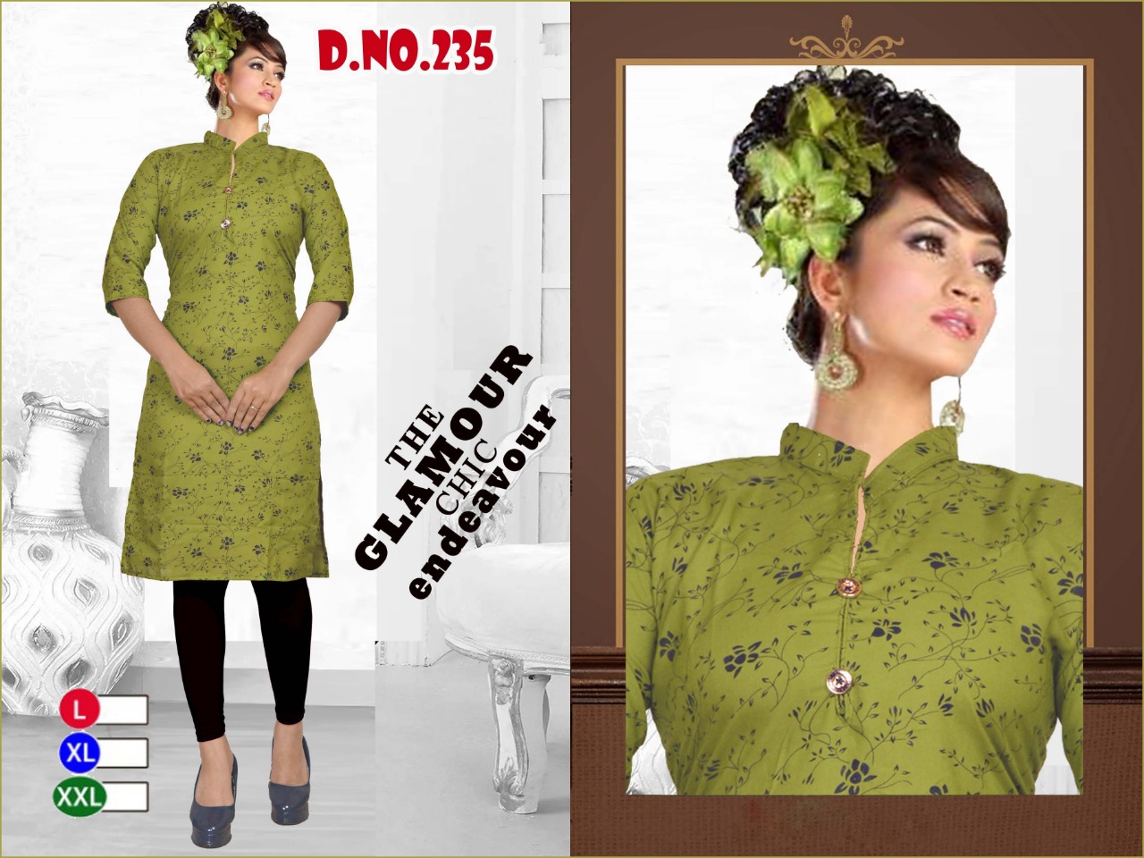 Fc Presents Colors Vol 5 Casual  Kurti Wear