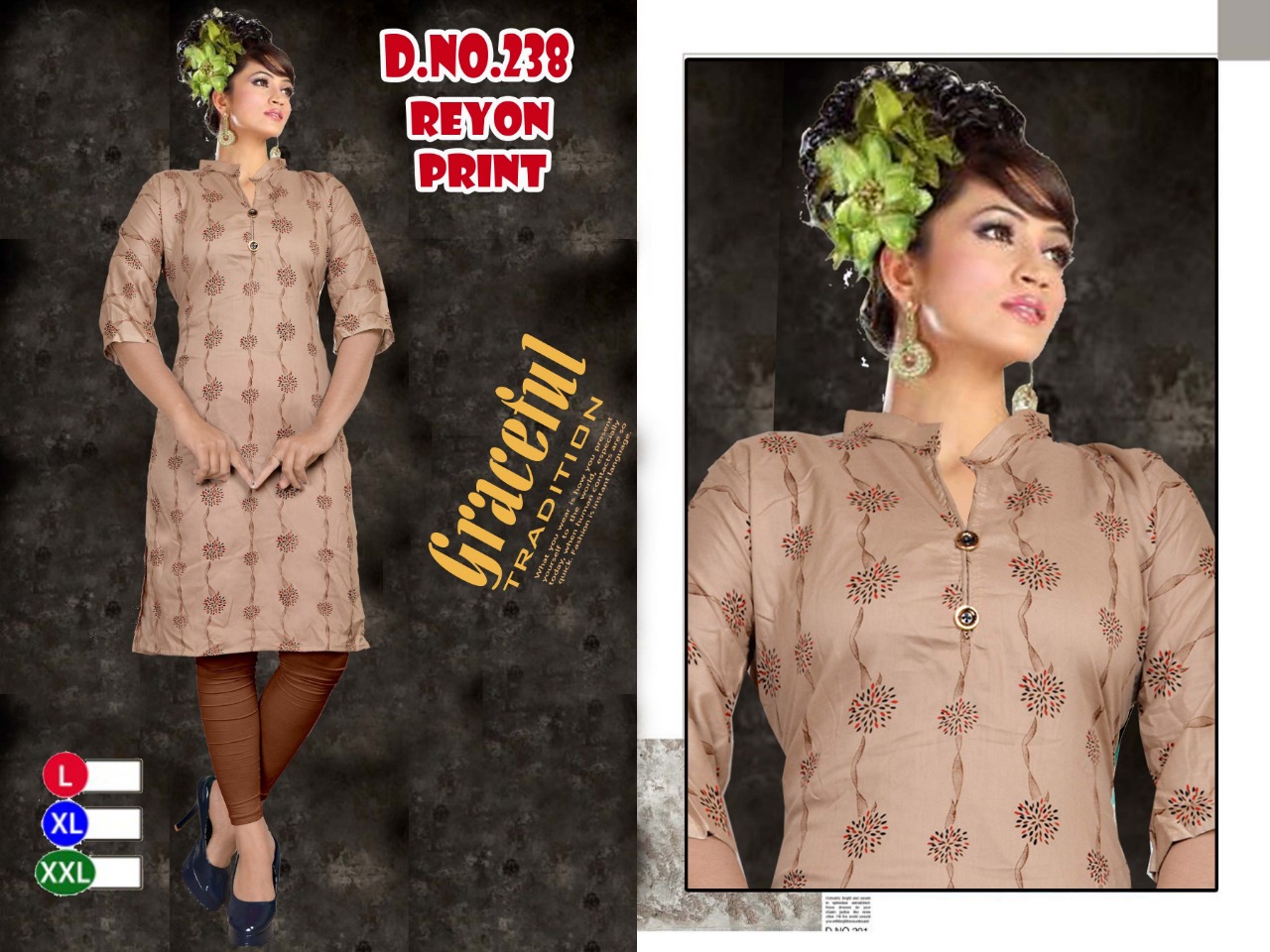 Fc Presents Colors Vol 5 Casual  Kurti Wear