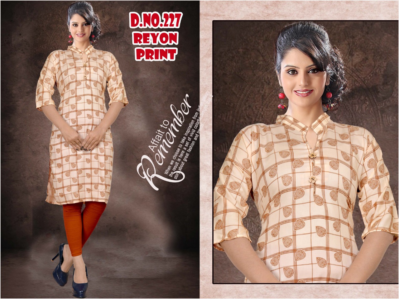 Fc Presents Colors Vol 5 Casual  Kurti Wear