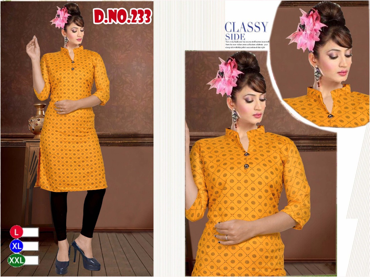 Fc Presents Colors Vol 5 Casual  Kurti Wear