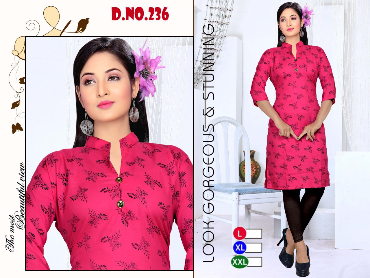 Fc Presents Colors Vol 5 Casual  Kurti Wear