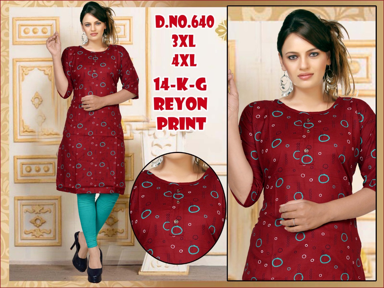 Fc Presents Colors Vol 6 Casual Wear  Women Kurtis Manufacturer